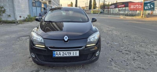 Renault Megane 2013