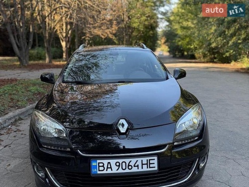 Renault Megane 2012