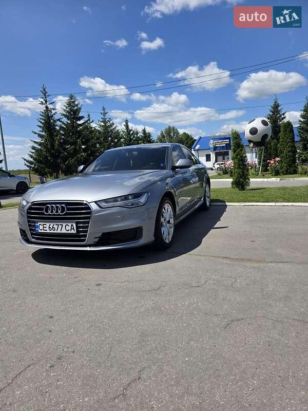 Audi A6 2016