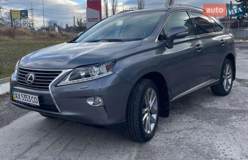 Lexus RX 2012