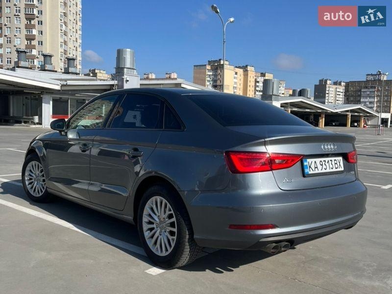 Audi A3 2016