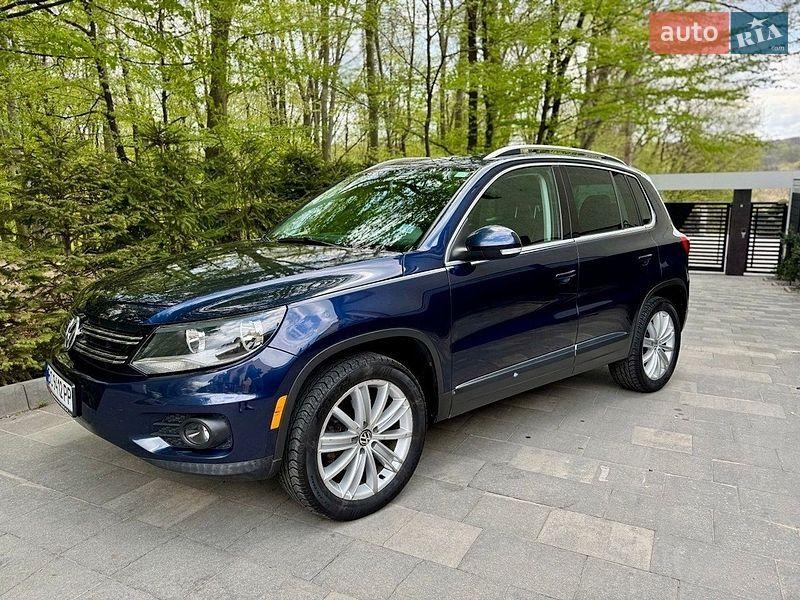 Volkswagen Tiguan 2012