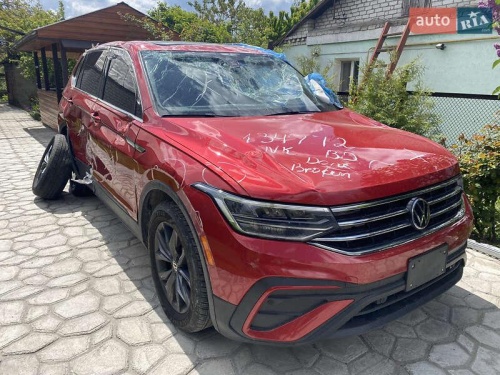 Volkswagen Tiguan 2022