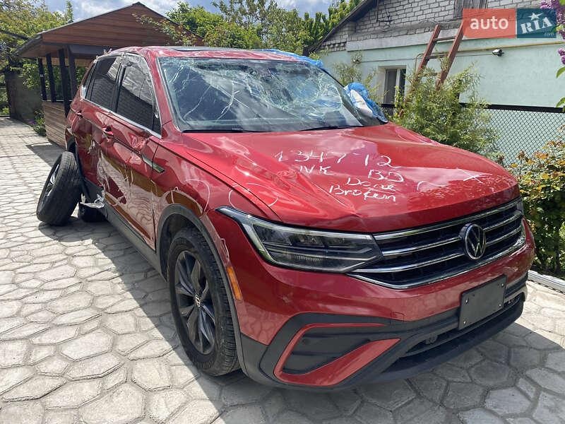 Volkswagen Tiguan 2022