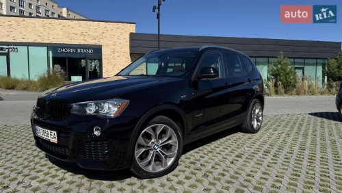 BMW X3 2015