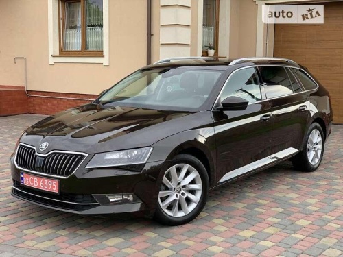 Skoda Superb 2018