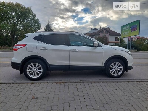 Nissan Qashqai 2014