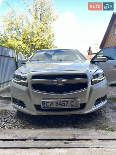 Chevrolet Malibu 2012