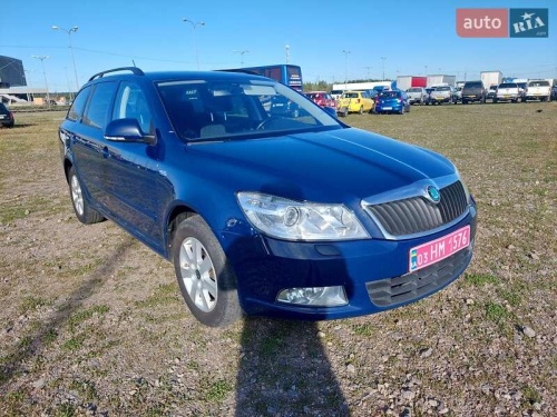 Skoda Octavia 2011