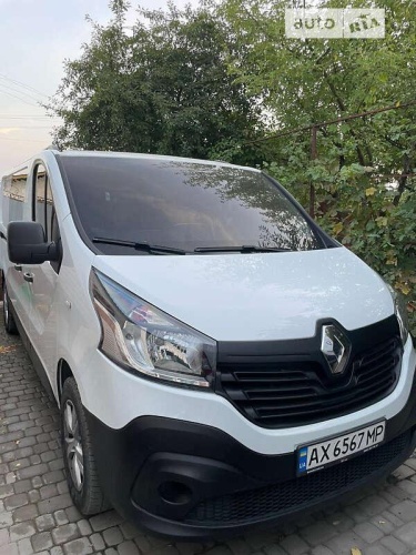 Renault Trafic 2015