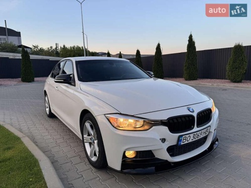 BMW 3 Series 2015