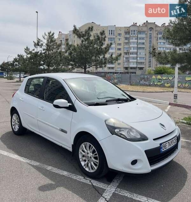 Renault Clio 2012