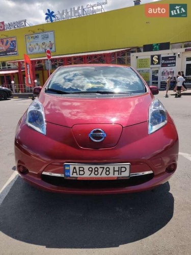 Nissan Leaf 2015