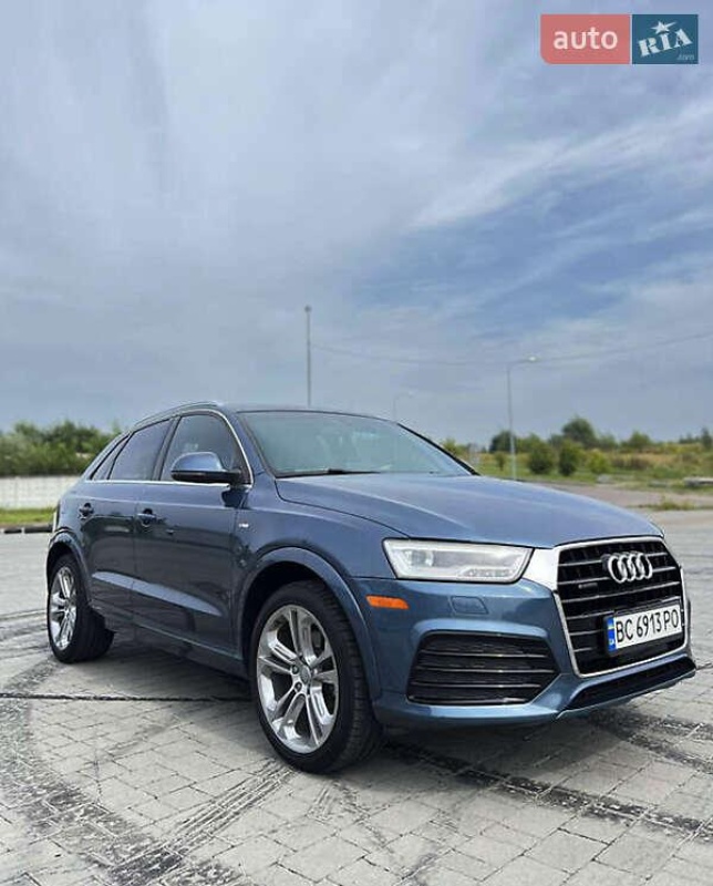 Audi Q3 2016