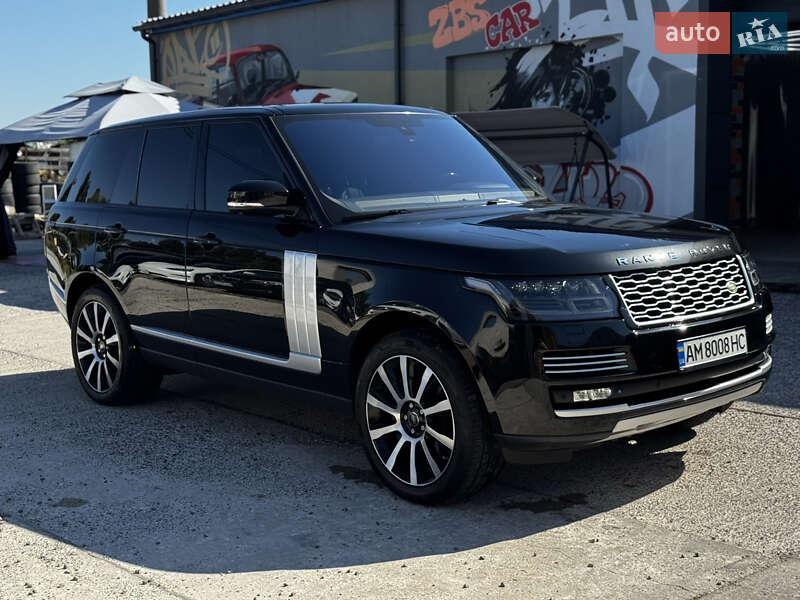 Land Rover Range Rover 2015
