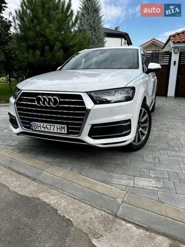 Audi Q7 2018