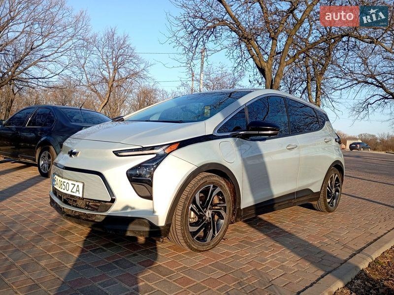 Chevrolet Bolt EV 2021