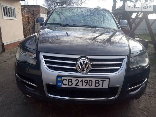 Volkswagen Touareg 2008