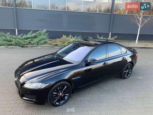 Jaguar XF 2016