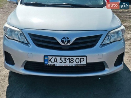 Toyota Corolla 2012