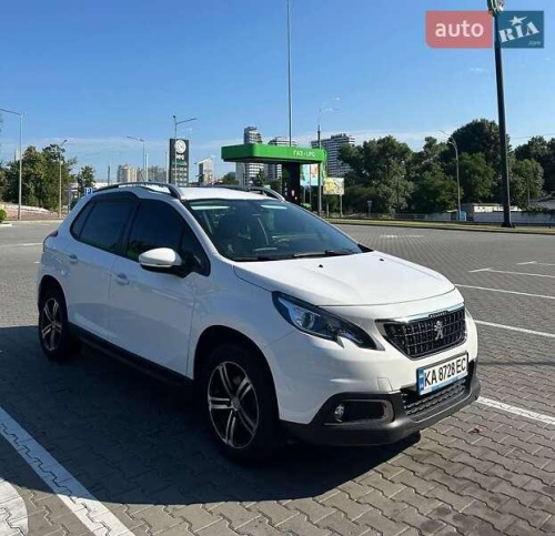 Peugeot 2008 2018
