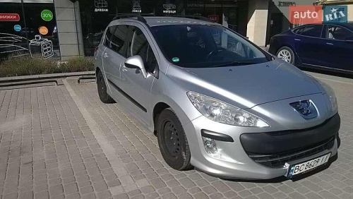 Peugeot 308 2009