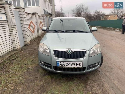 Skoda Fabia 2009