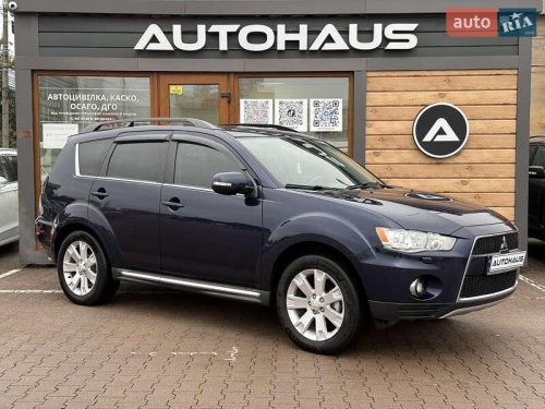 Mitsubishi Outlander 2011