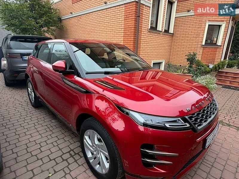 Land Rover Range Rover Evoque 2019