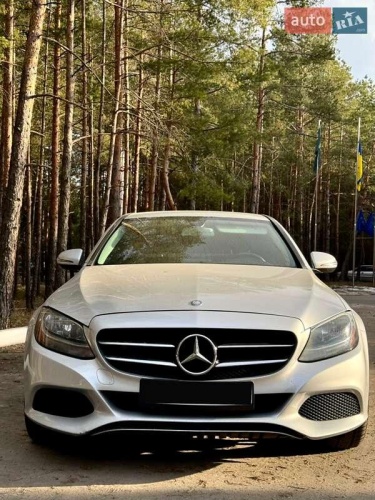 Mercedes-Benz C-Class 2016