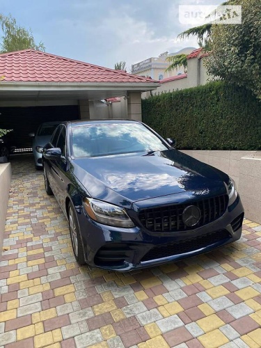 Mercedes-Benz C-Class 2017