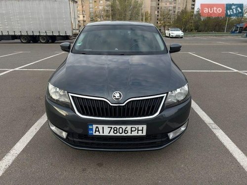 Skoda Rapid 2014