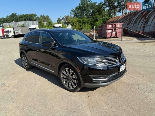 Lincoln MKX 2015