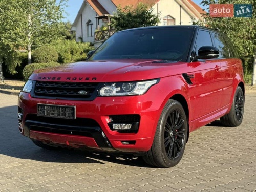 Land Rover Range Rover Sport 2013