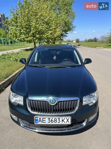 Skoda Superb 2010