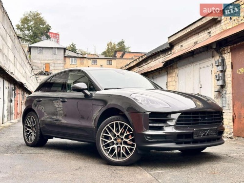 Porsche Macan 2019