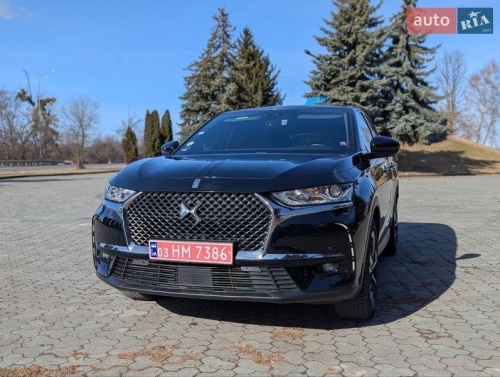 DS 7 Crossback 2021