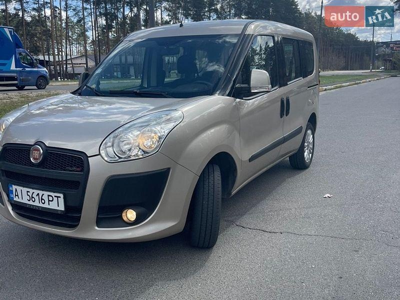 Fiat Doblo 2010