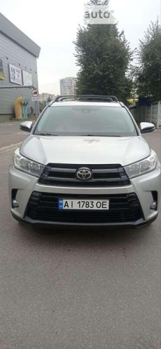 Toyota Highlander 2017