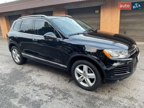 Volkswagen Touareg 2011