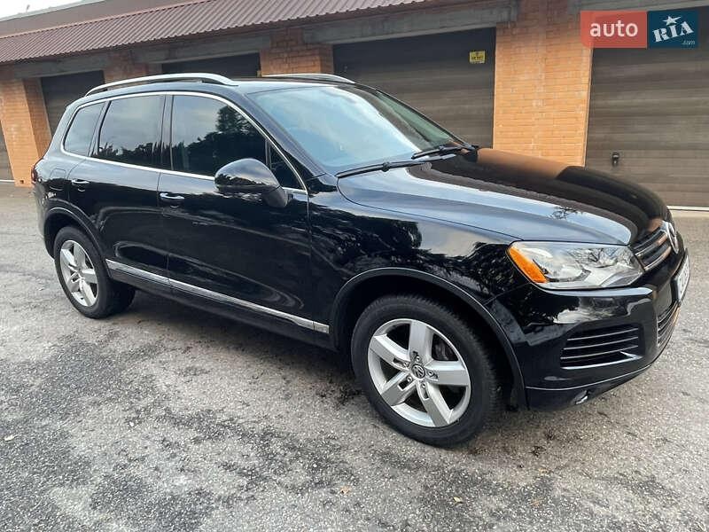 Volkswagen Touareg 2011