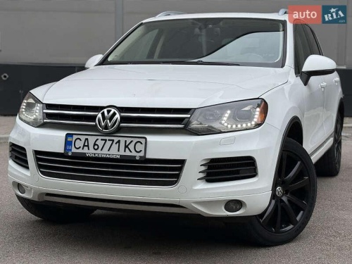 Volkswagen Touareg 2012