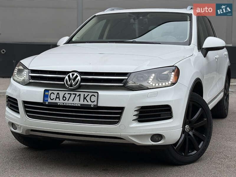 Volkswagen Touareg 2012
