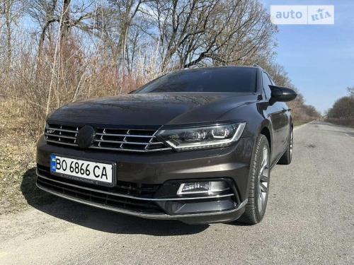 Volkswagen Passat 2015