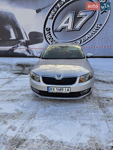 Skoda Octavia 2014