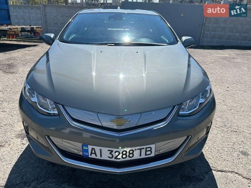 Chevrolet Volt 2016