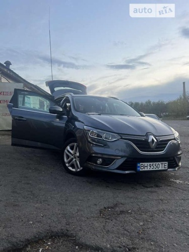 Renault Megane 2018