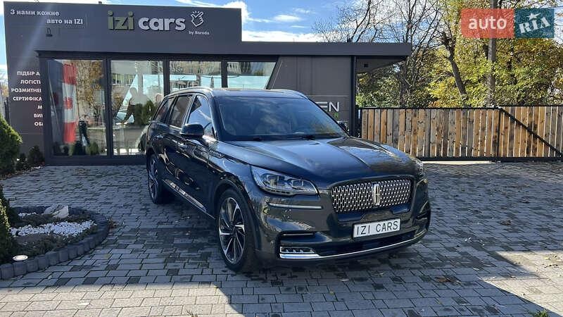 Lincoln Aviator 2021