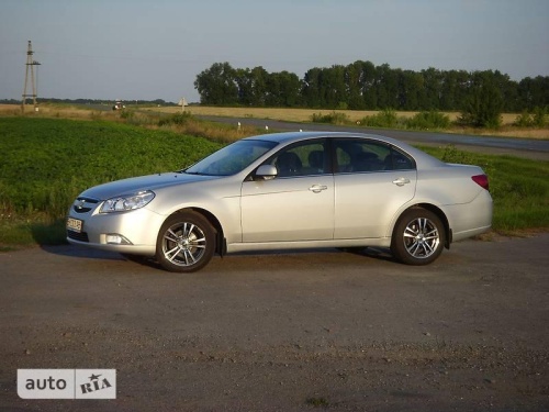 Chevrolet Epica 2011