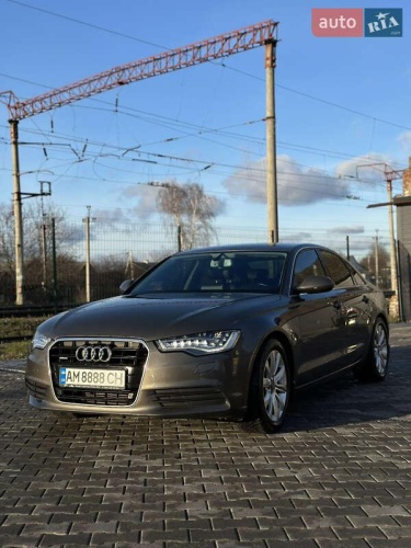 Audi A6 2013